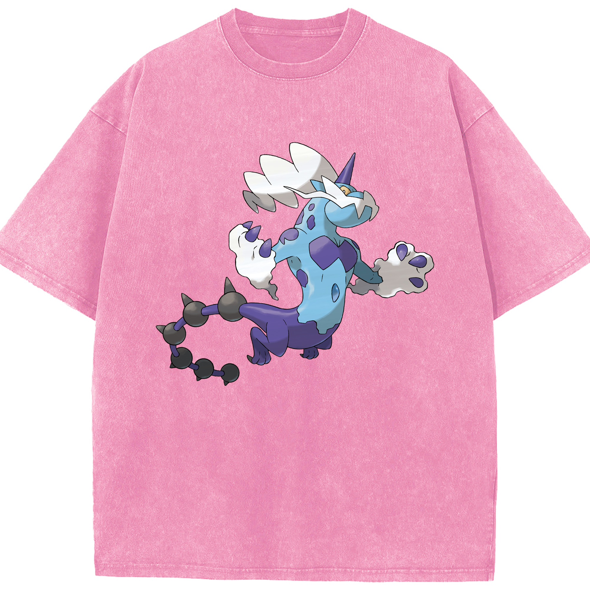 （画像用） ポケットモンスター Pokémon 綿100% ヴィンテージ風 半袖Tシャツ（フロントプリント）